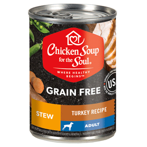 Chicken Soup GF Turkey Canned Stew Dog Food 12/13oz Case chicken soup, canned, dog food, grain free, gf, turkey